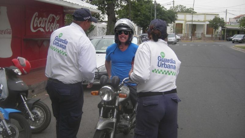 Controles estrictos en toda la ciudad