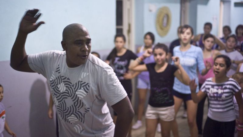 Taller de danzas afro-brasileras