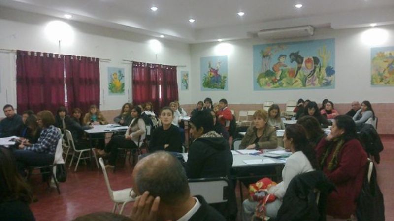 1º Encuentro Provincial de Finalización de la Escuela Primaria 2014