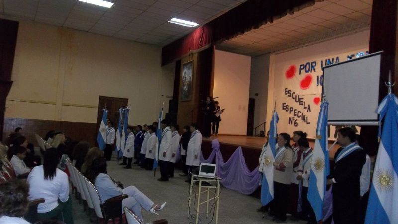Lanzamiento del Proyecto por una Educación Igualitaria