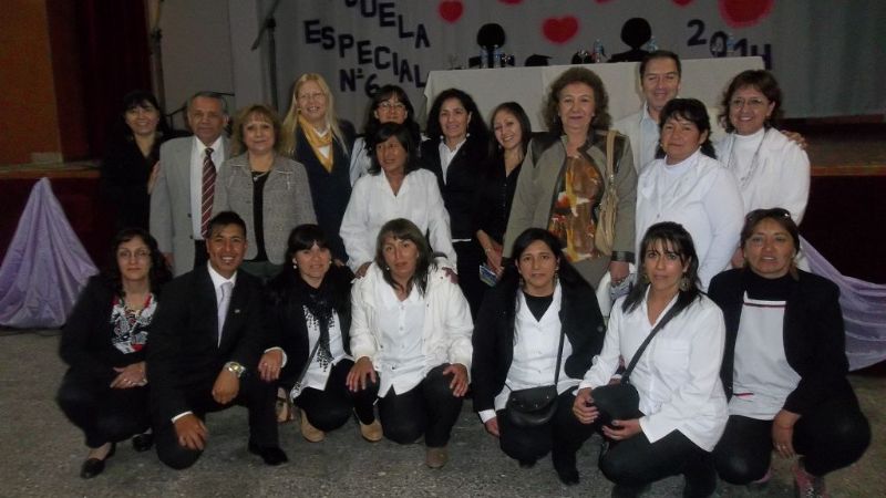 Lanzamiento del Proyecto por una Educación Igualitaria