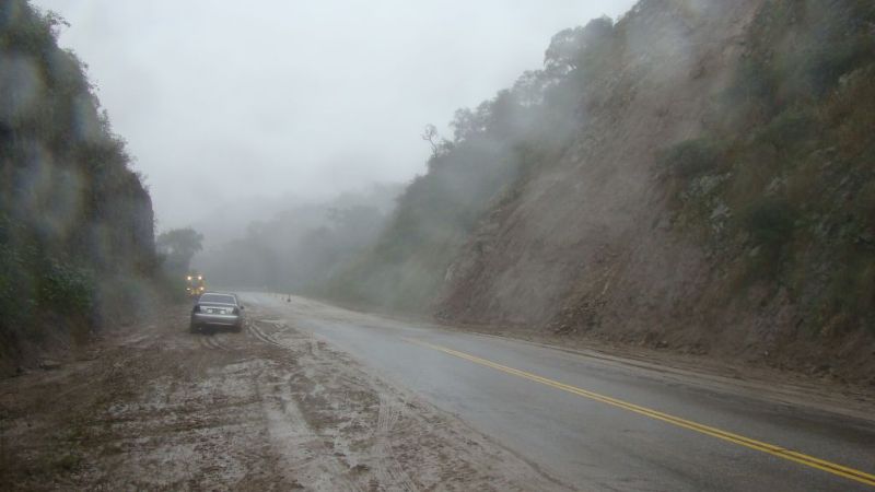 La Cuesta del Totoral, habilitada con precaución