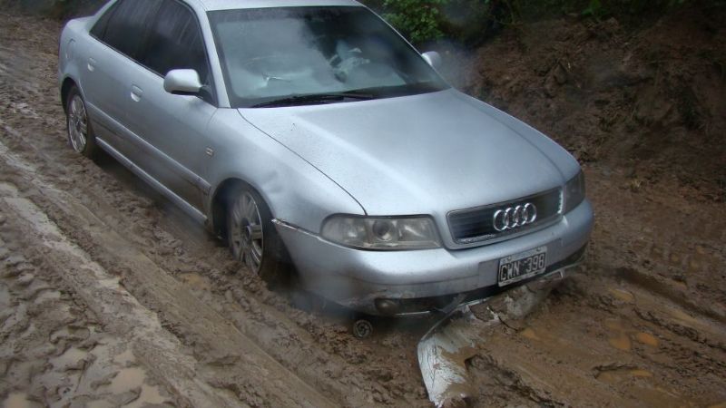 Susto en la Cuesta de El Totoral