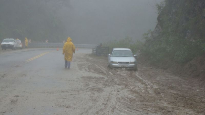 Susto en la Cuesta de El Totoral