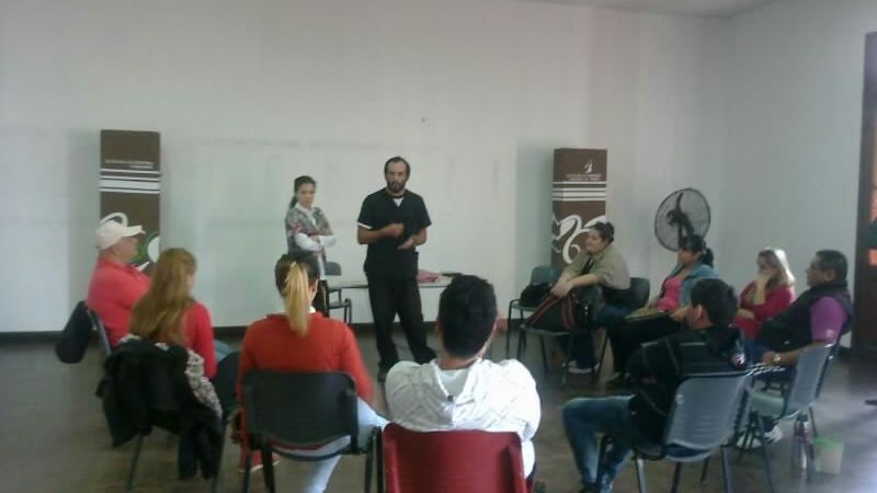 Taller de capacitación al Departamento de Zoonosis de la Capital