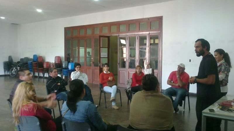 Taller de capacitación al Departamento de Zoonosis de la Capital