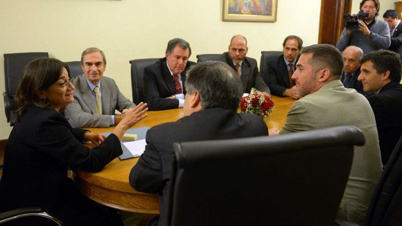 Corpacci recibió a autoridades de la CAEM