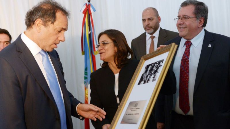 La Gobernadora pidió “trabajar para que la minería beneficie a todos”