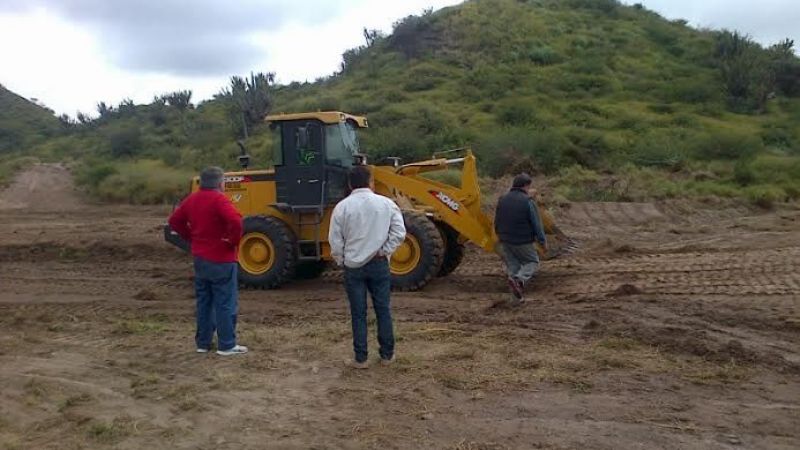 Iniciaron obras en "Campanas del Rosario”