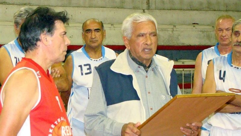 El Anual del maxibasquet en homenaje a René Rizzardo