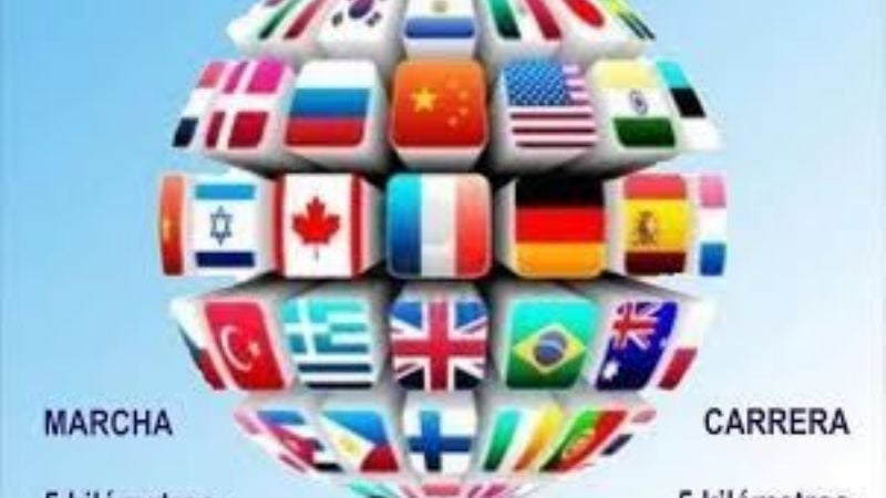 Marchadores al encuentro Máster de atletismo de ruta