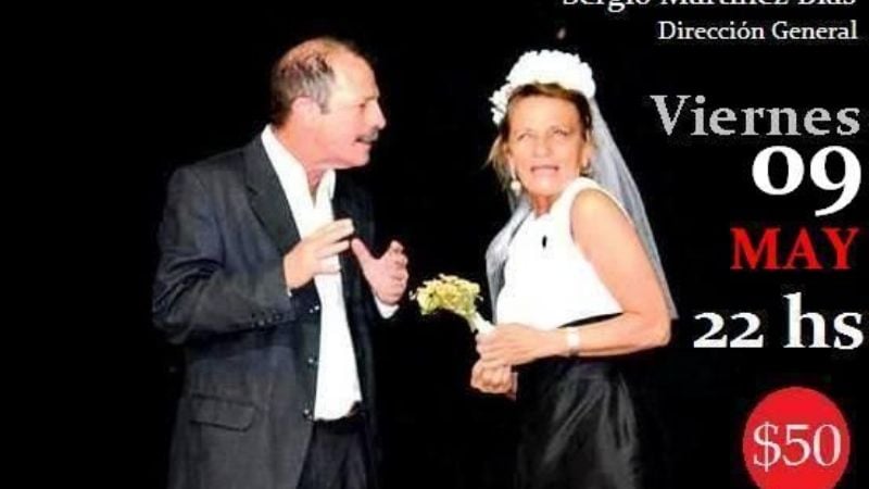 Sigue la obra "Hasta que la vida nos separe"