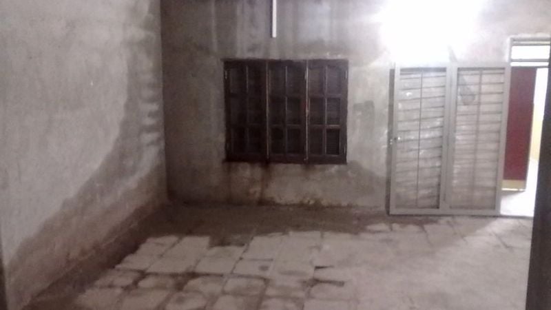 Escuela deteriorada por las lluvias en El Alto