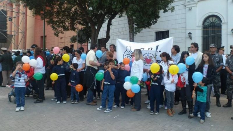 La Pastoral de la Niñez compartió una jornada con los pequeños de la Casa Cuna