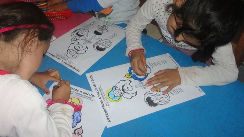 La Pastoral de la Niñez compartió una jornada con los pequeños de la Casa Cuna