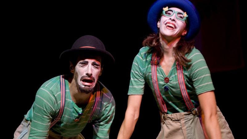 El sábado, varieté de circo en Juglarías