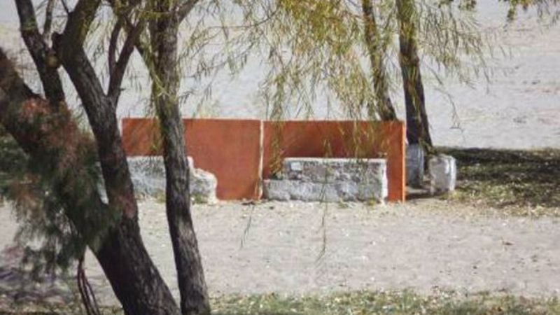 Otra vez el vandalismo en la Costanera