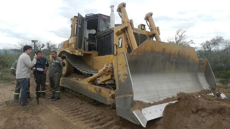 Continúa la apertura de calles en loteo “Portal del Norte”