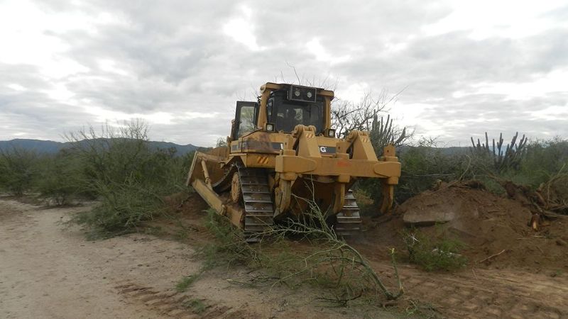 Continúa la apertura de calles en loteo “Portal del Norte”