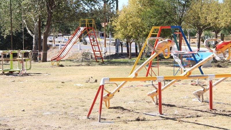 Andersch recorrió obras en Loro Huasi