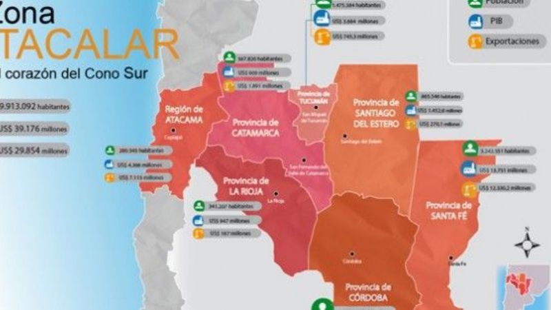 Catamarca obtuvo resultados positivos en la reunión preparatoria ATACALAR
