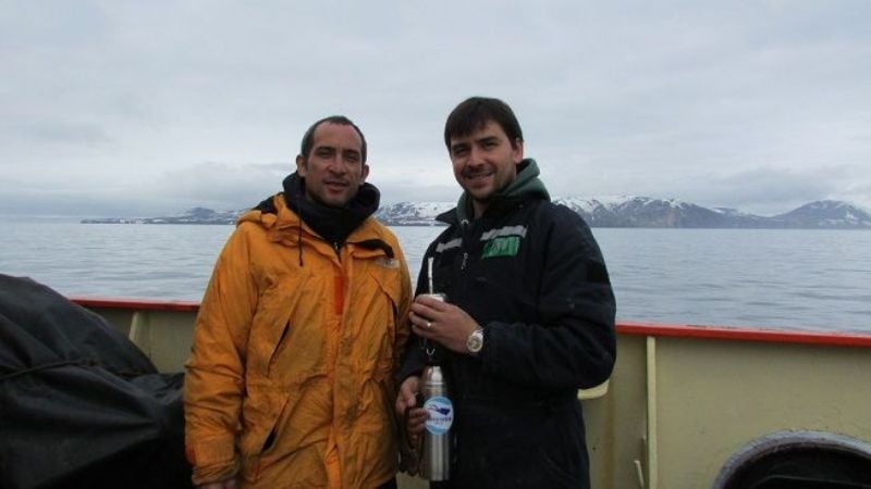 Científico catamarqueño viajó a la Antartida