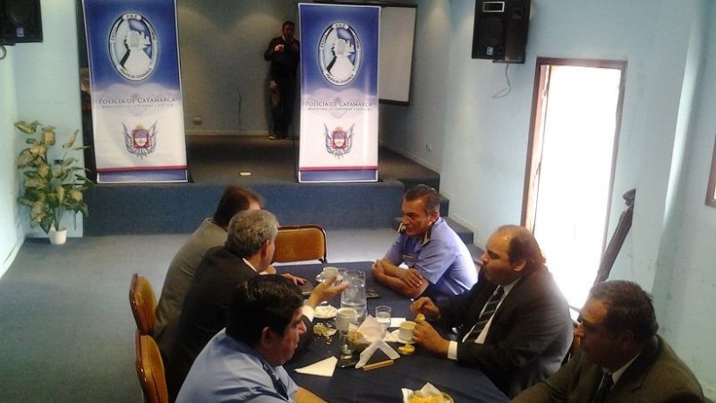 Catamarca y La Rioja debatieron sobre seguridad y narcotráfico