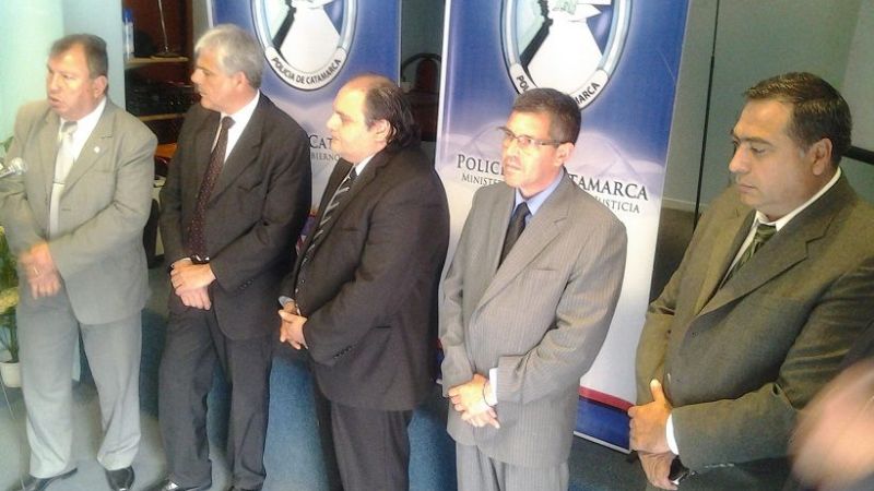 Catamarca y La Rioja debatieron sobre seguridad y narcotráfico