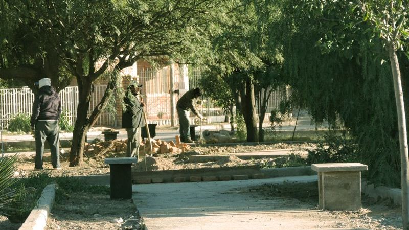 Plan de mejoras en plazas y plazoletas