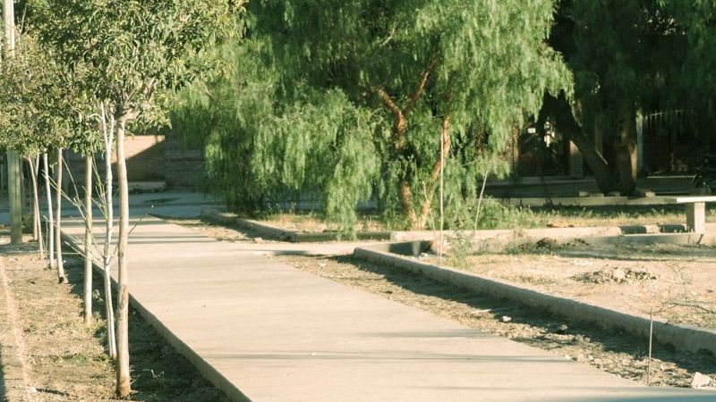 Plan de mejoras en plazas y plazoletas