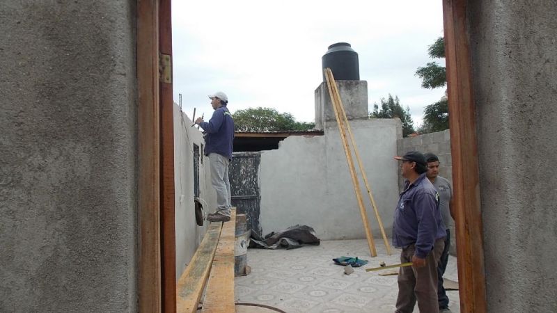 Continúan los trabajos en viviendas tras las inundaciones