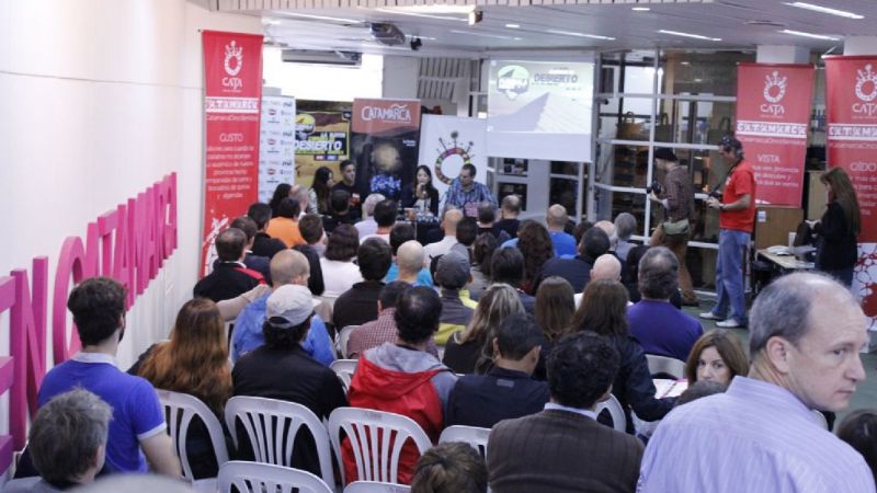Se presentó en Buenos Aires el Fiambalá Desert Trail