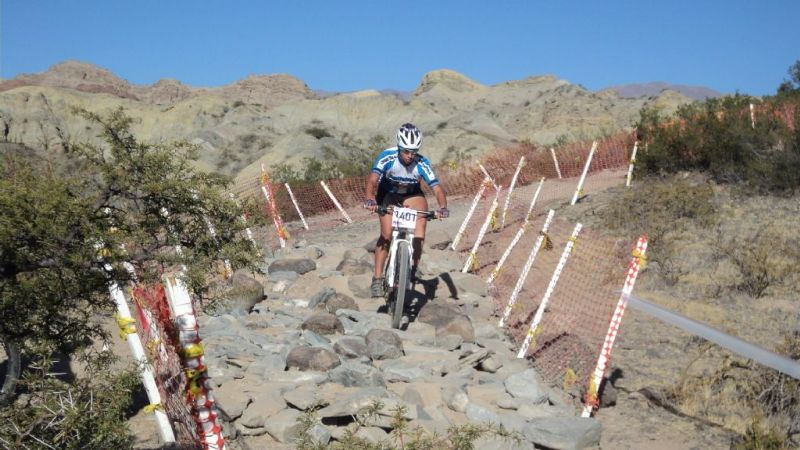 La fiesta del mountain-bike ya se vive en Santa María