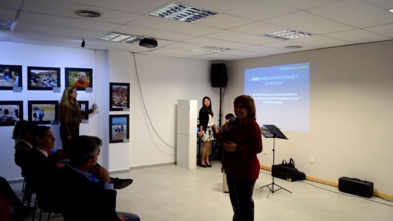 El Foro de Niñez, Adolescencia y Juventud reunió a importantes actores de la temática