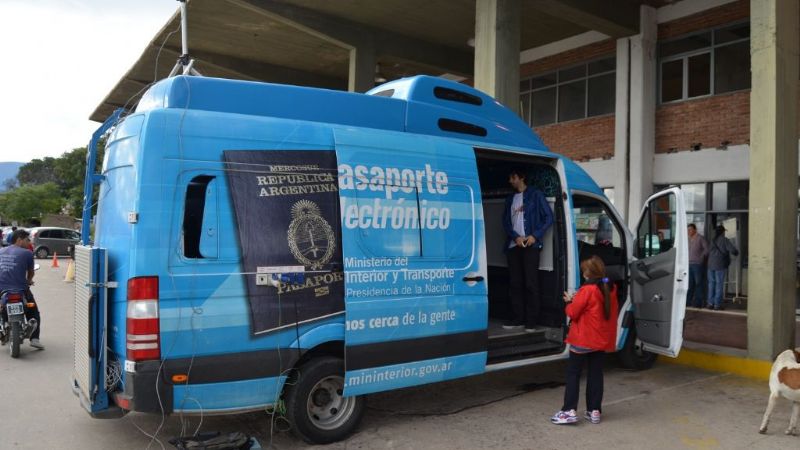 Móvil de Documentación Rápida en Valle Viejo