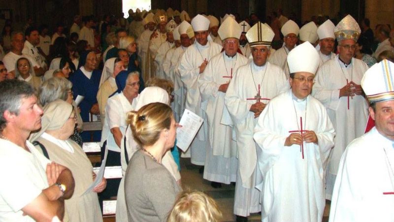 “Felices los que trabajan por la paz”, declaración de los obispos argentinos