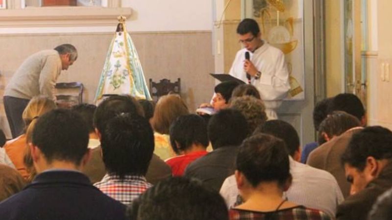 Celebraron el Septenario en honor a la Virgen del Valle en el Seminario Mayor de Tucumán
