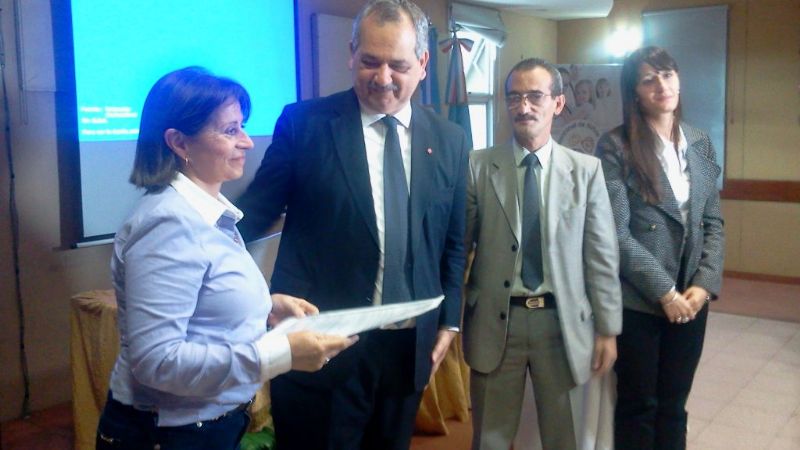 Entregaron certificados por las capacitaciones de “Desarrollo y Aprendizaje”