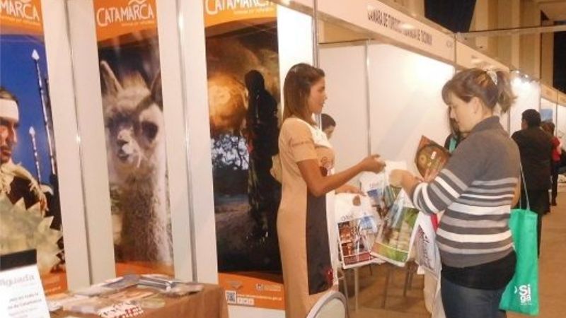 Catamarca se vende y se promociona turísticamente por el país