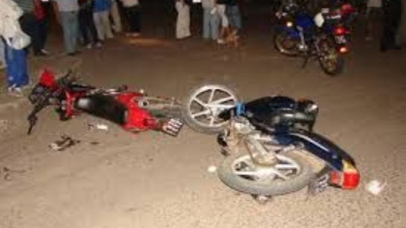 Choque de motos