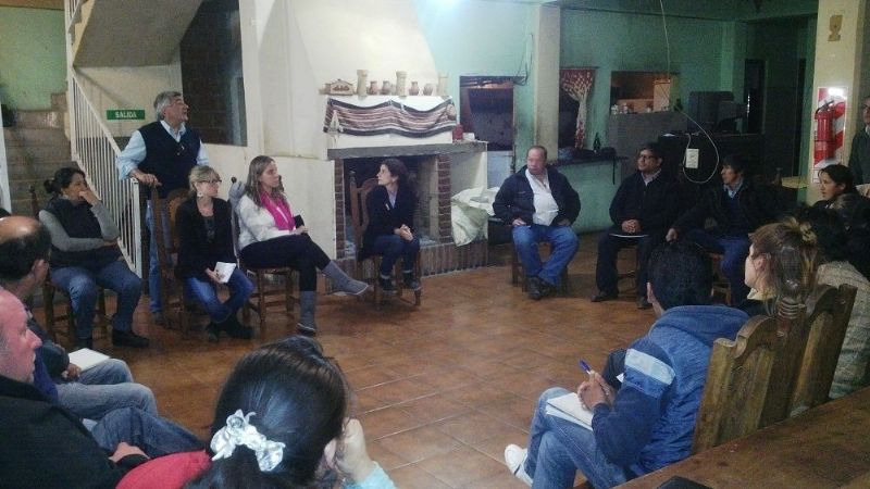 El INTI busca capacitar en esquila a productores ovinos, caprinos y camélidos