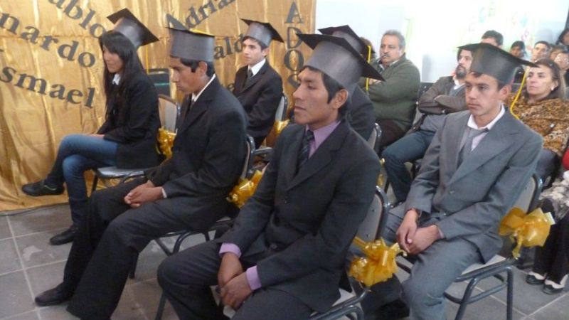 Primera Promoción de la Escuela Secundaria Rural