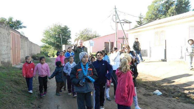 Urbanc comienza visita pastoral a la Parroquia de la Santa Cruz