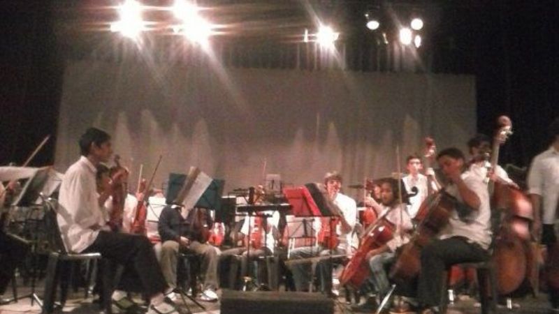 Se presentó en Catamarca la Orquesta Nacional Juvenil del Bicentenario