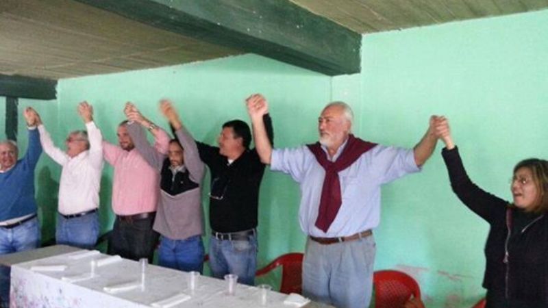 Guzmán intensifica su campaña en el interior