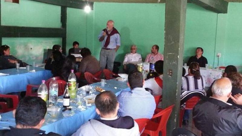 Guzmán intensifica su campaña en el interior