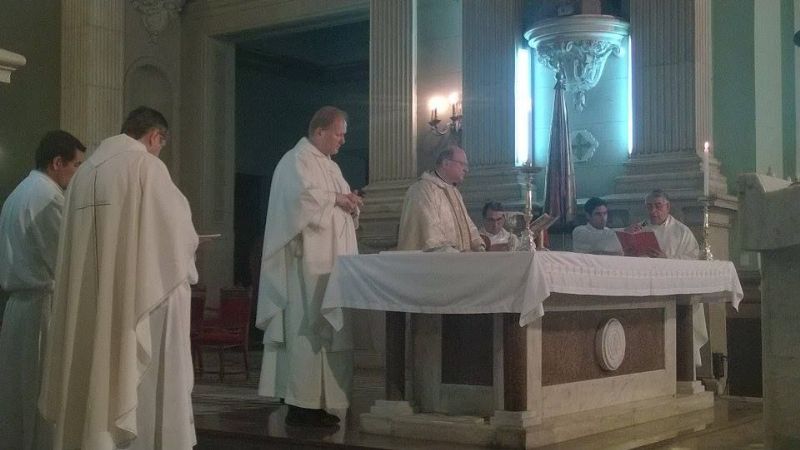El Obispo dio gracias a Dios por sus 32 años  de sacerdocio