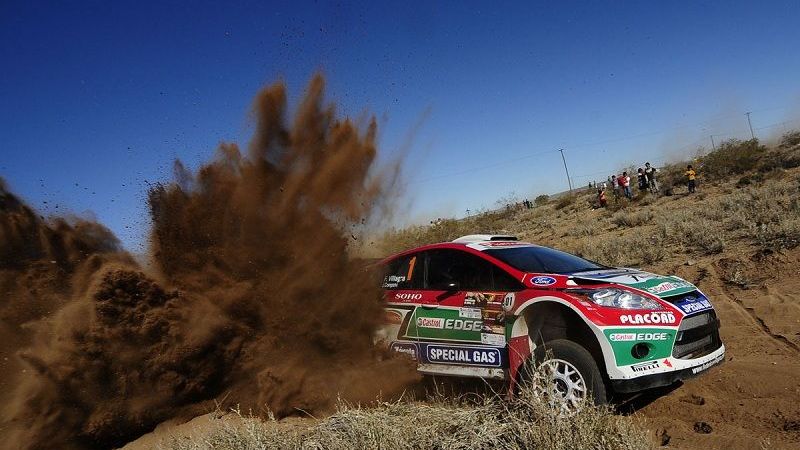 El “Poncho” se adelanta con el Gran Premio del Rally Argentino