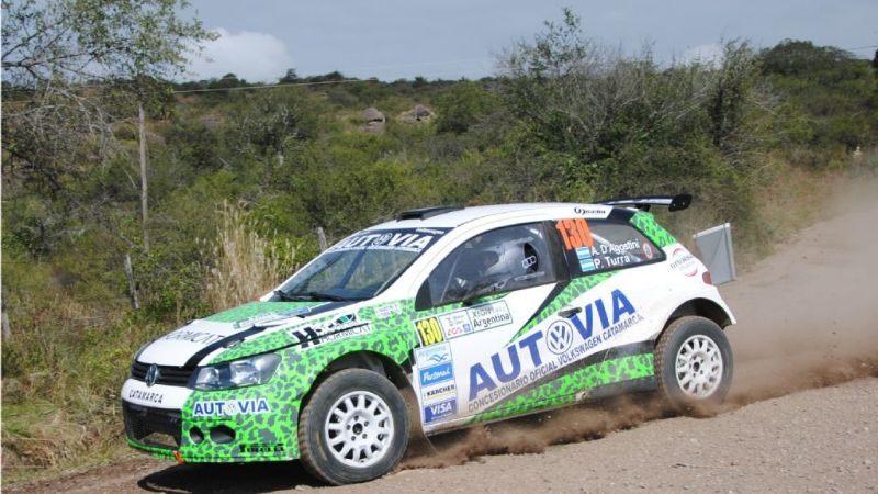 D’Agostini presentará su Gol Maxi Rally