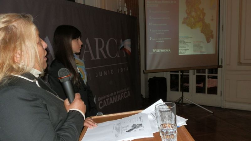 Minería presente en Chile